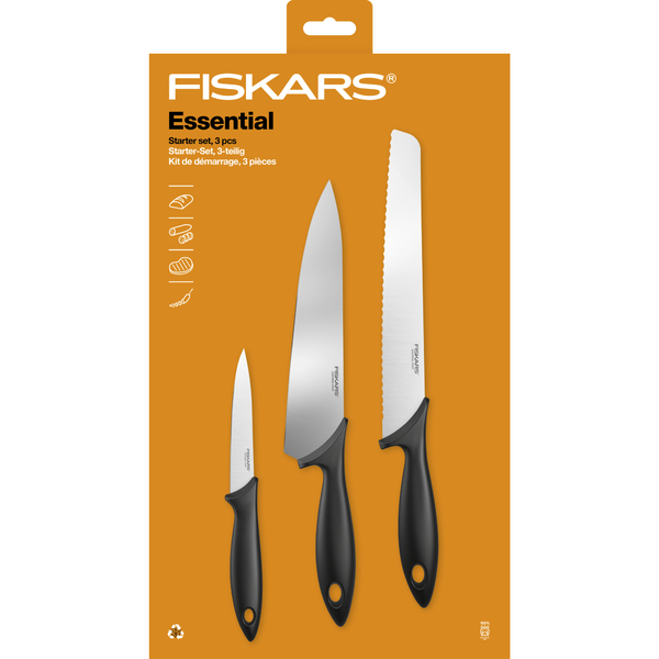 Základní sada nožů FISKARS Essential 1