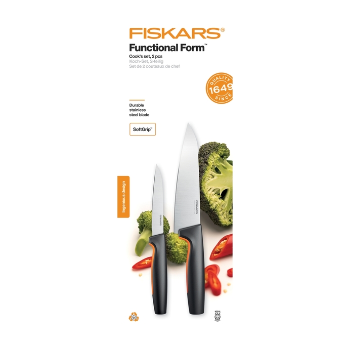 Kuchařský set nožů FISKARS Functional Form 1