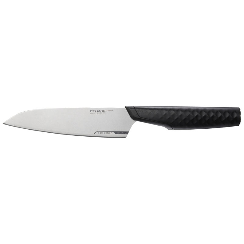 Malý titanový kuchařský nůž FISKARS Taiten, 13 cm