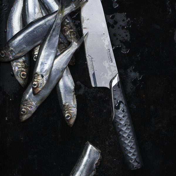 Střední titanový kuchařský nůž FISKARS Taiten, 16 cm 5