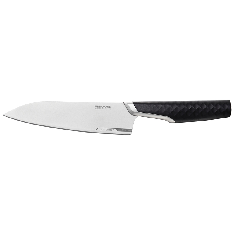 Střední titanový kuchařský nůž FISKARS Taiten, 16 cm