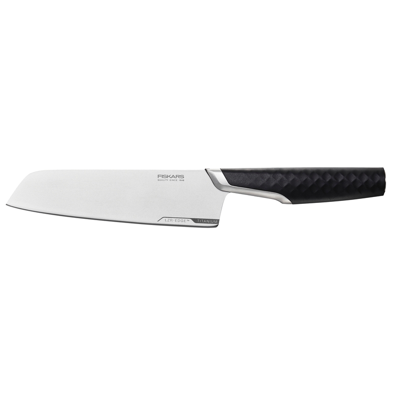Titanový nůž Santoku FISKARS Taiten, 16 cm