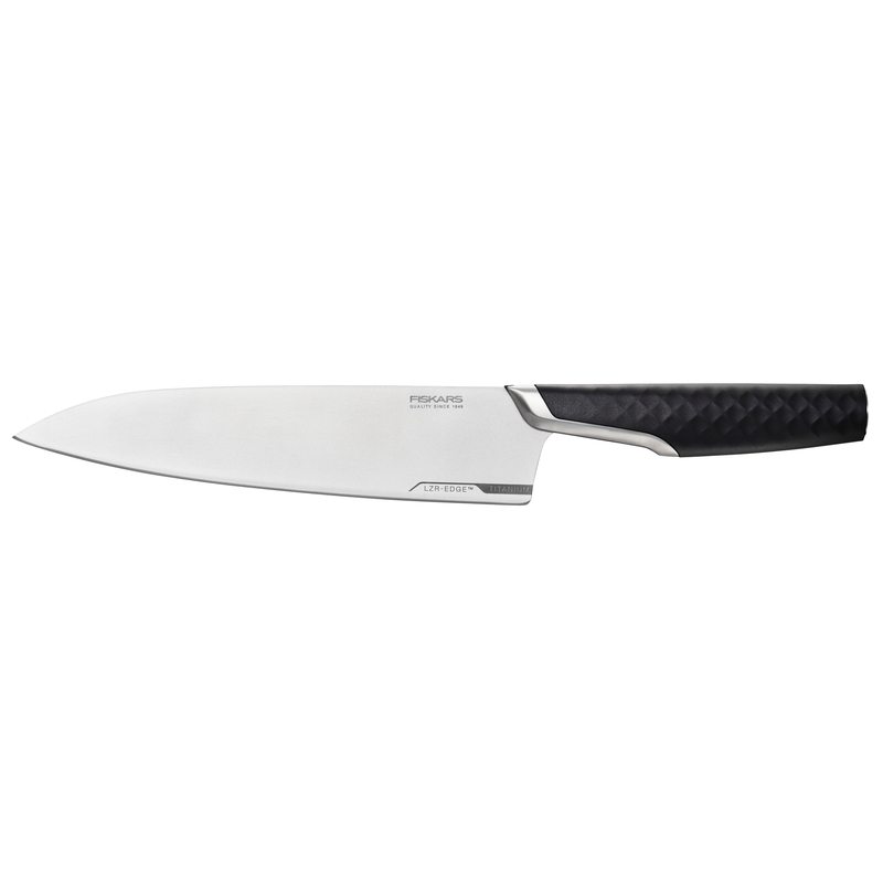 Velký titanový kuchařský nůž FISKARS Taiten, 20 cm
