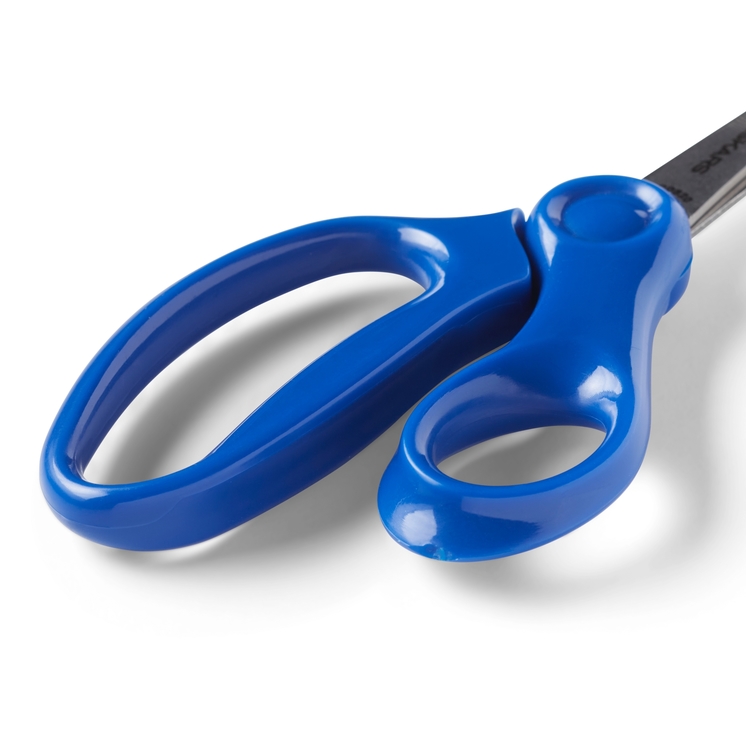 Dětské nůžky se zaoblenou špičkou FISKARS, 13 cm, modré 3