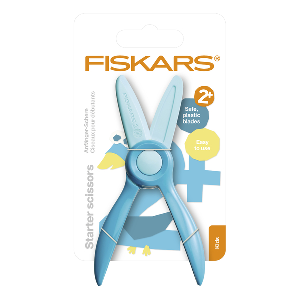 První dětské nůžky FISKARS, tyrkysové 4
