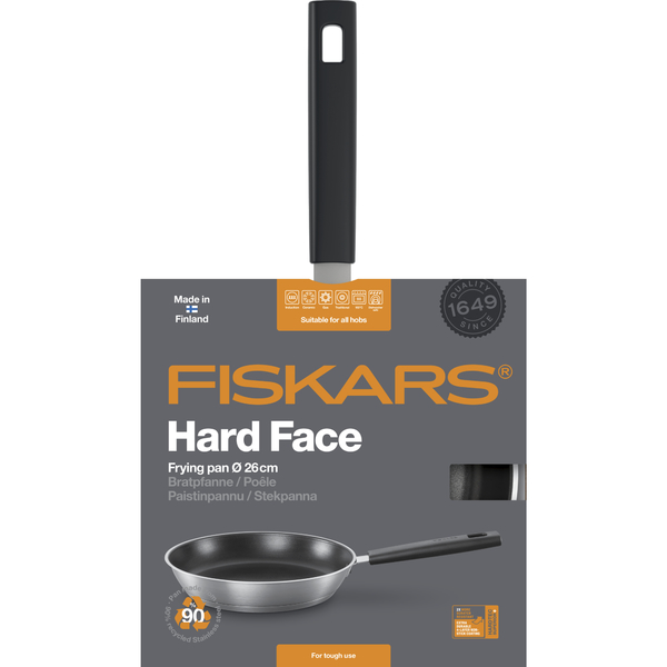 Pánev FISKARS Hard Face z nerezové oceli, 26 cm 4
