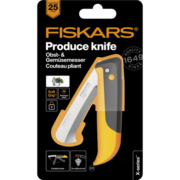 Zavírací nůž pro sklizeň FISKARS K80 X-Series 12