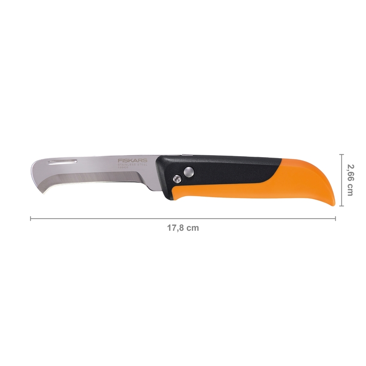 Zavírací nůž pro sklizeň FISKARS K80 X-Series 4