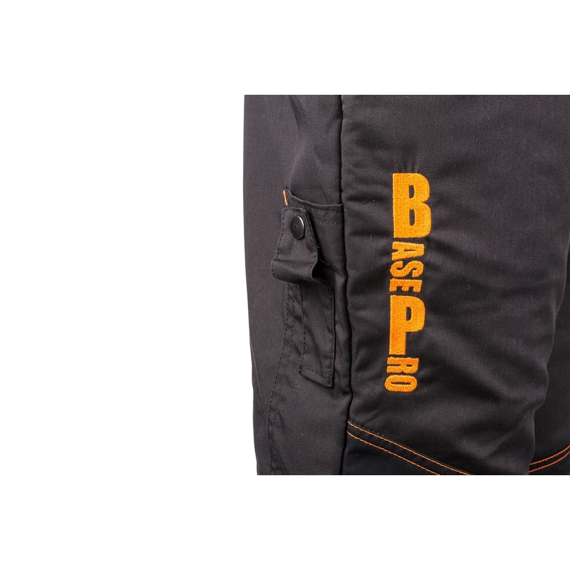 Protipořezové kalhoty se šlemi SIP PROTECTION BasePro Aspin 9