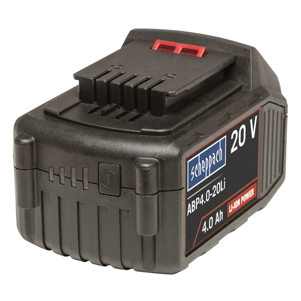 Baterie SCHEPPACH ABP4.0-20Li, 20 V / 4 Ah