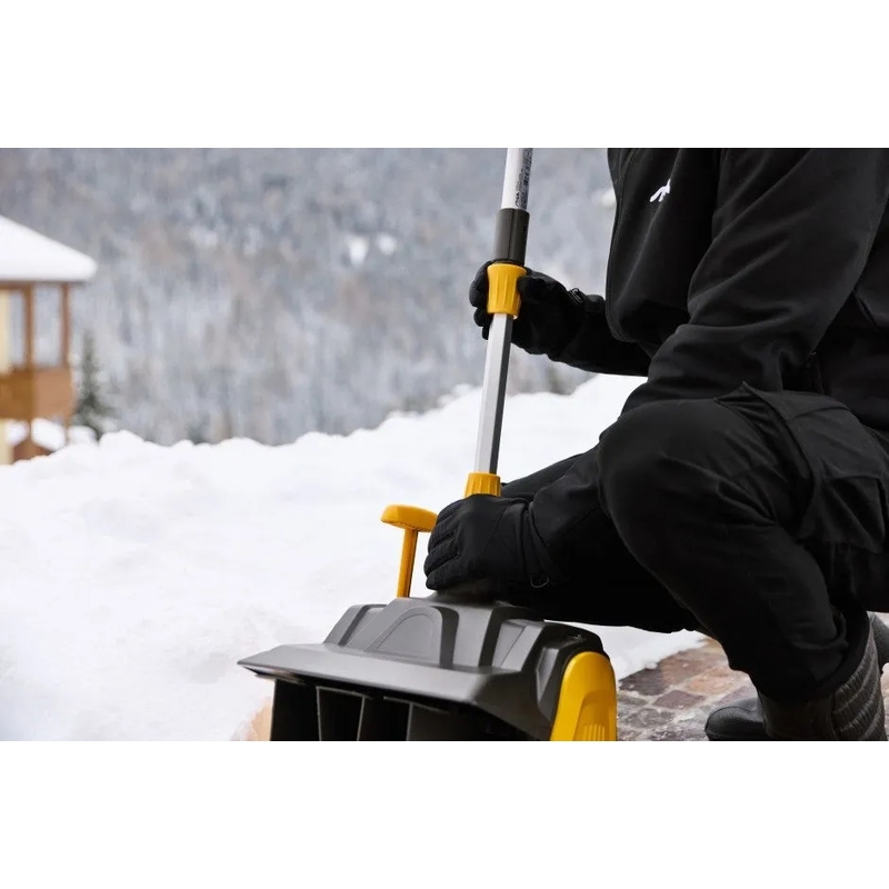 Akumulátorová sněhová fréza STIGA Snow ST 300e (bez baterie a nabíječky) 17