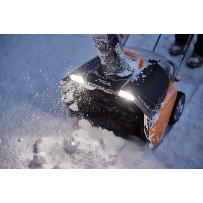 Akumulátorová sněhová fréza STIGA Snow ST 700e (bez baterie a nabíječky) 16