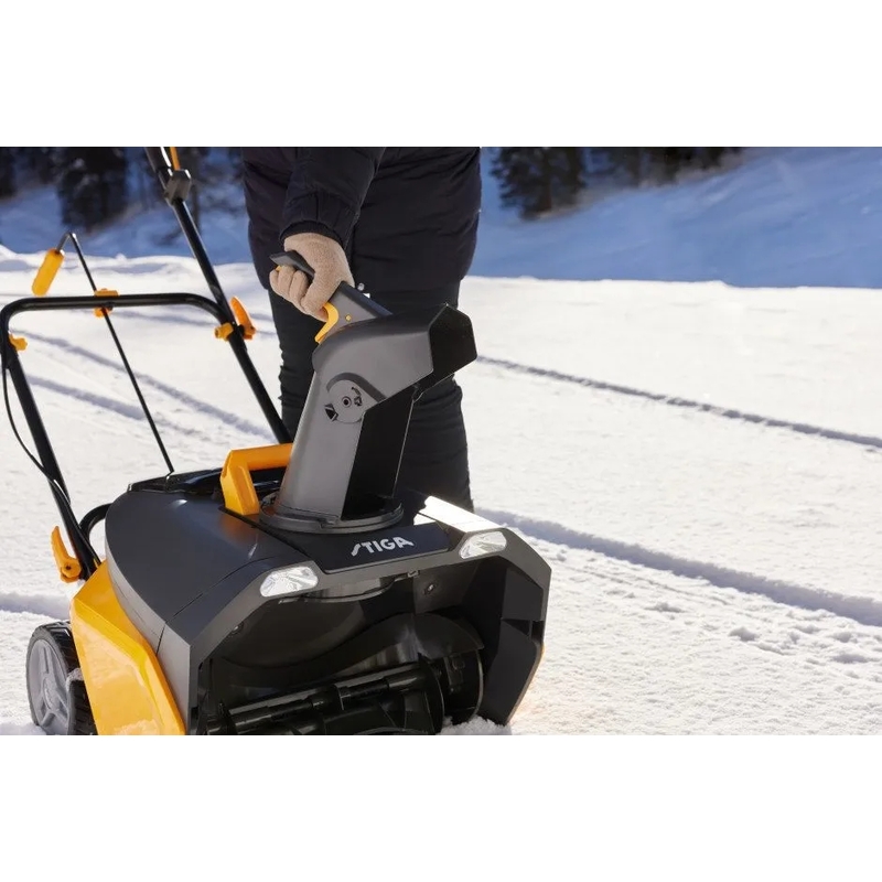 Akumulátorová sněhová fréza STIGA Snow ST 700e (bez baterie a nabíječky) 20