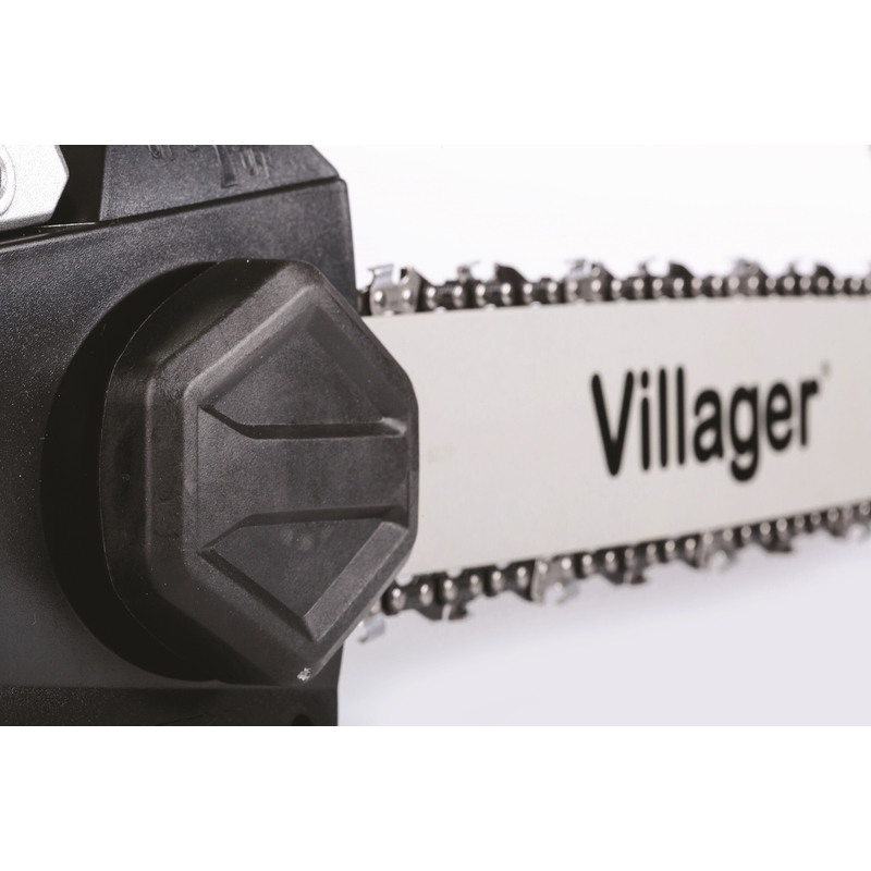 Akumulátorová řetězová pila VILLAGER FUSE VBT 1440 (bez baterie a nabíječky) 9