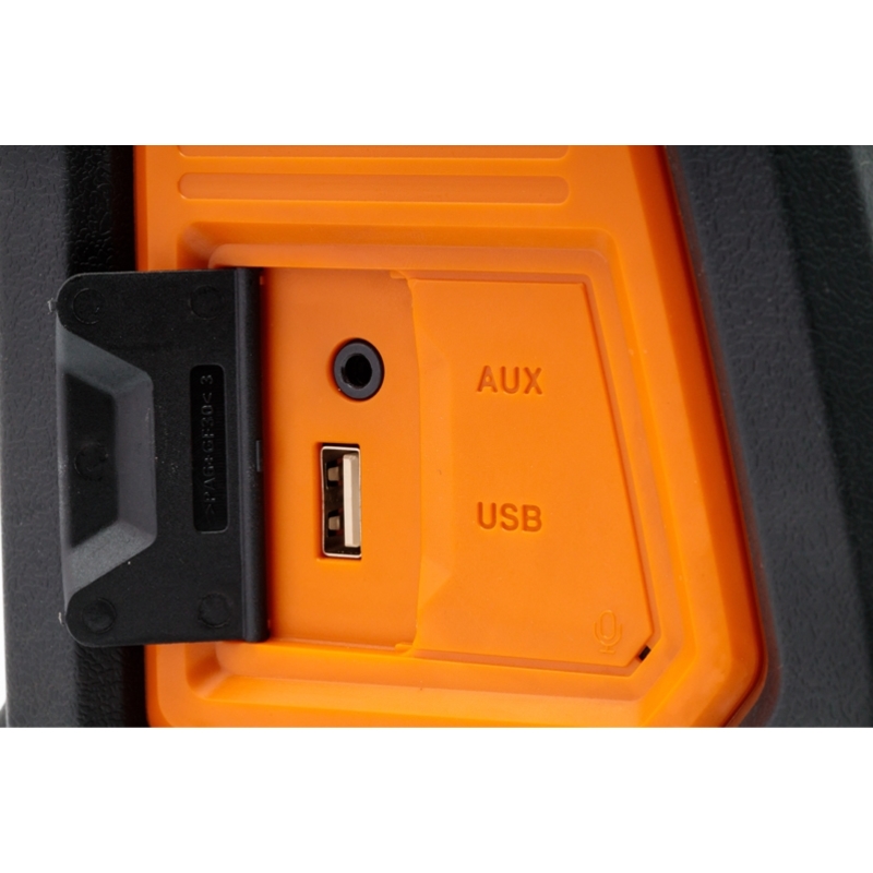 Akumulátorový Bluetooth reproduktor VILLAGER FUSE (bez baterie a nabíječky) 4