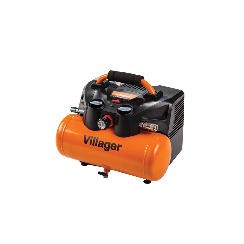 Akumulátorový kompresor VILLAGER FUSE VAT 0640 (bez baterie a nabíječky)