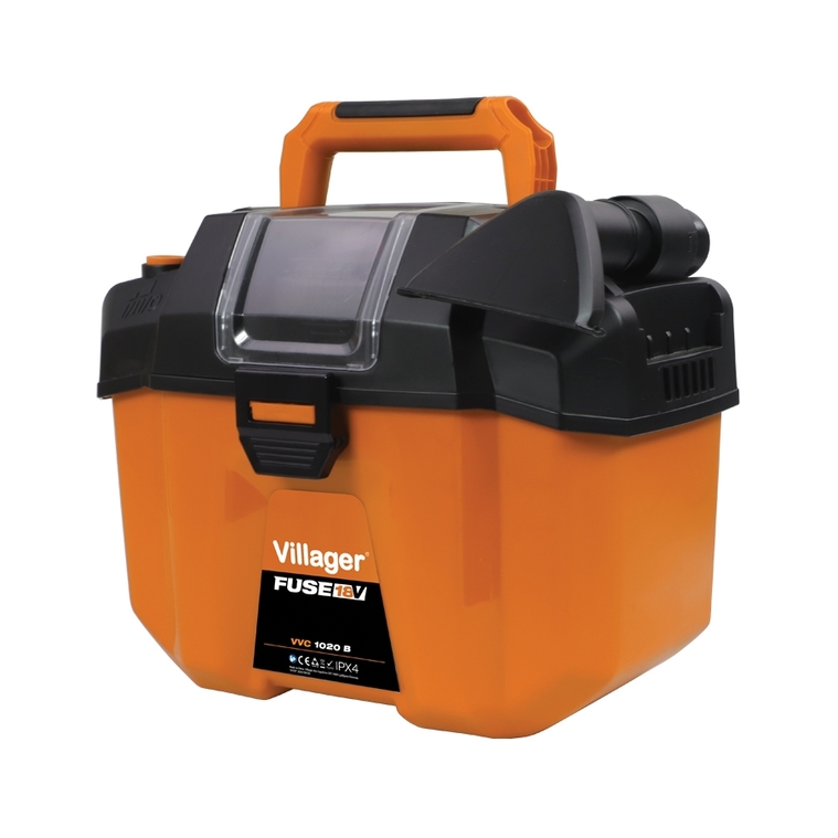 Akumulátorový vysavač VILLAGER FUSE VVC 1020 B (bez baterie a nabíječky)