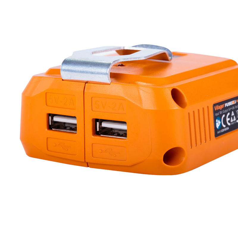 Akumulátorová svítilna + USB nabíječka VILLAGER FUSE VLN 9920 (bez baterie a nabíječky) 4
