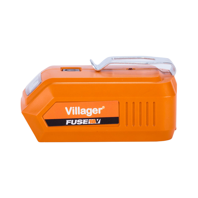 Akumulátorová svítilna + USB nabíječka VILLAGER FUSE VLN 9920 (bez baterie a nabíječky) 3