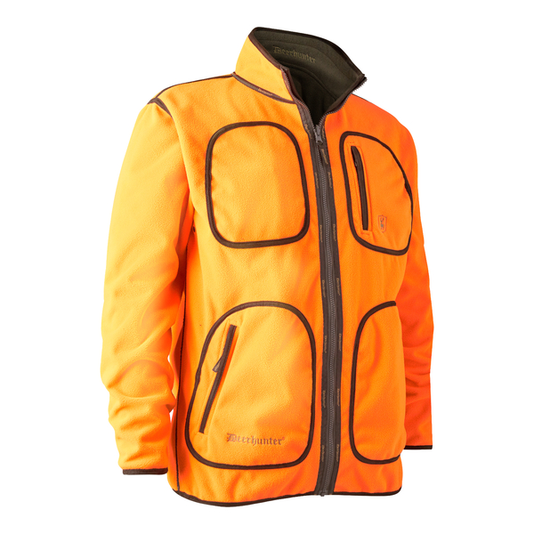 Pánská oboustranná bunda Deerhunter Gamekeeper Bonded reversible Orange