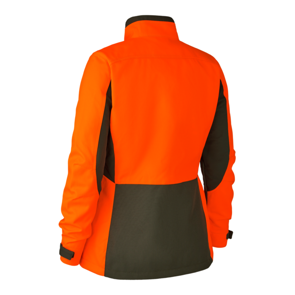 Lady Ann Extreme Jacket with membrane Orange