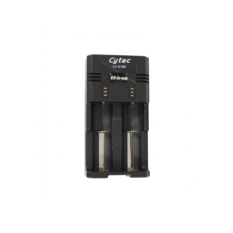 Univerzální nabíječka baterií pro CR123/18650/AA/AAA