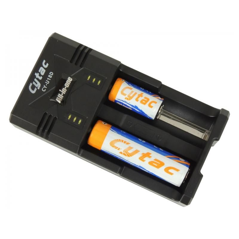 Univerzální nabíječka baterií pro CR123/18650/AA/AAA 3