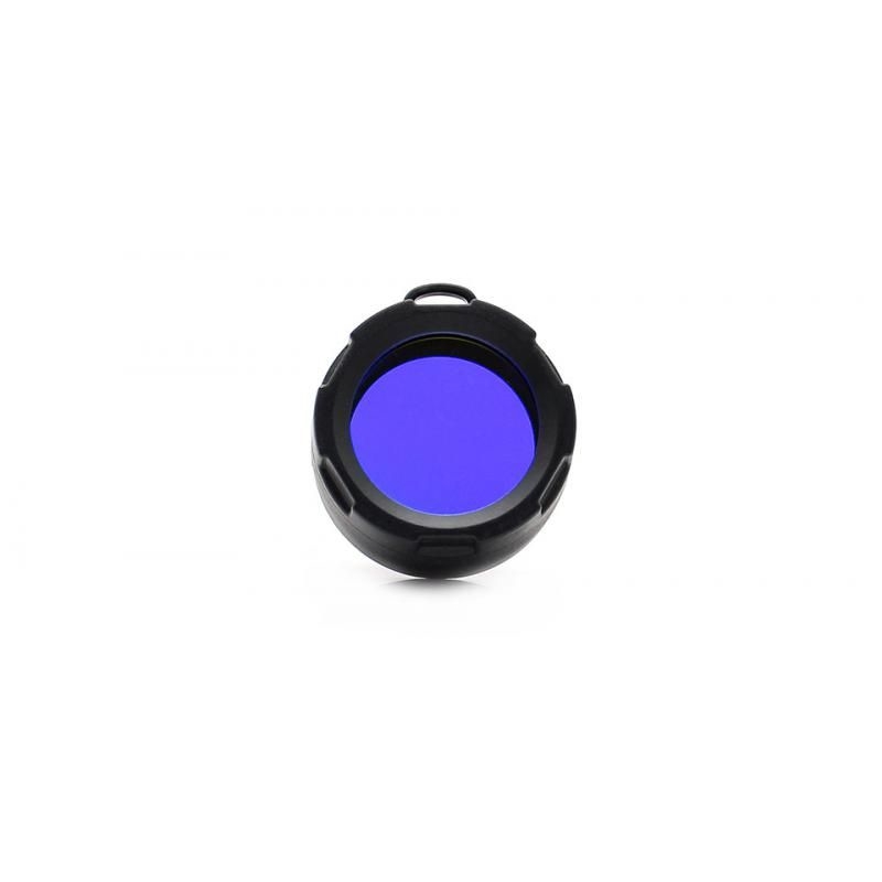 Modrý filtr pro Olight SR91, SR51 modrý 