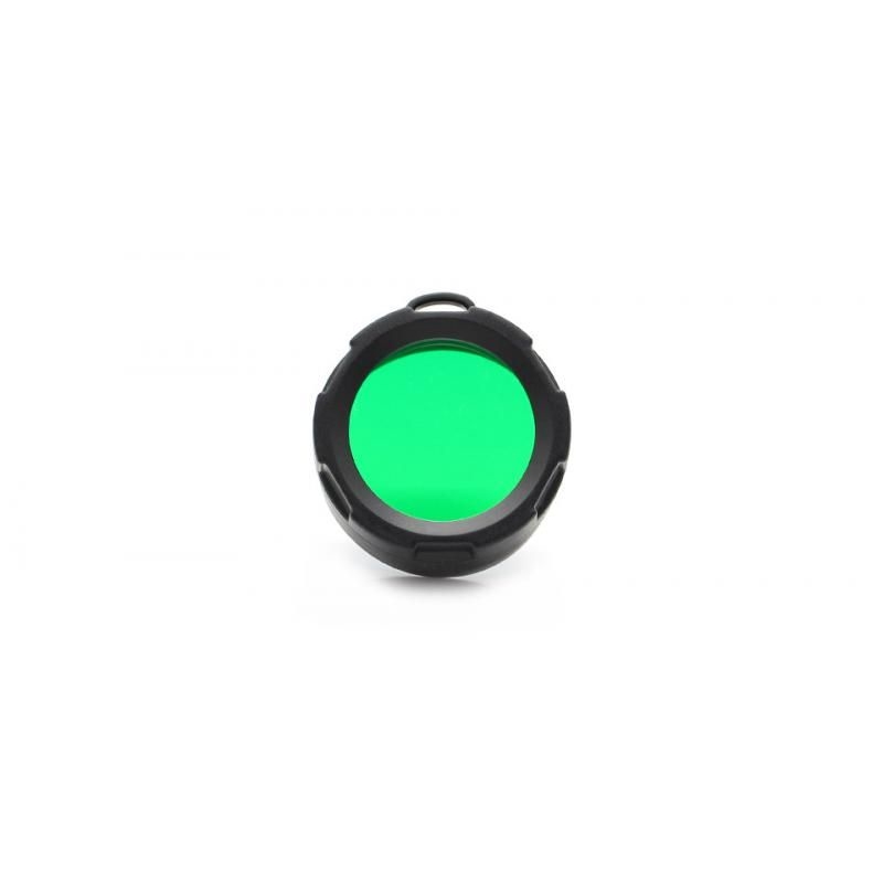 Zelený filtr pro Olight M21/M22/M23/R40/S80