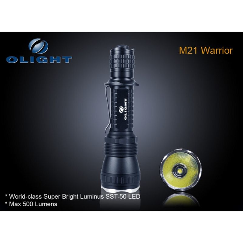 Svítilna OLIGHT M21-X Warrior 750 lm