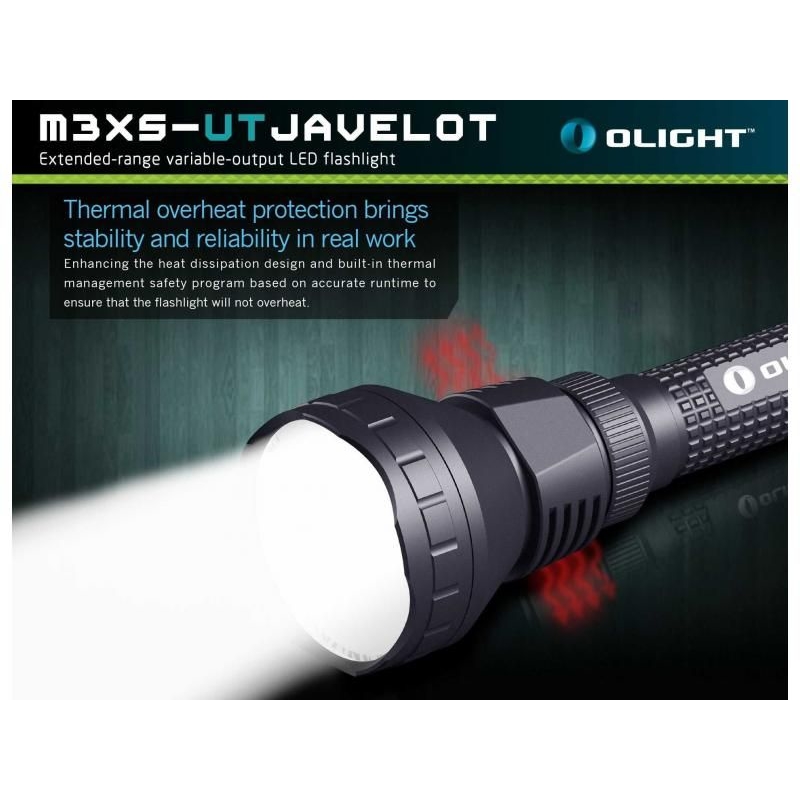 LED svítilna OLIGHT M3XS-UT Javelot 1200 lm - předváděcí 9