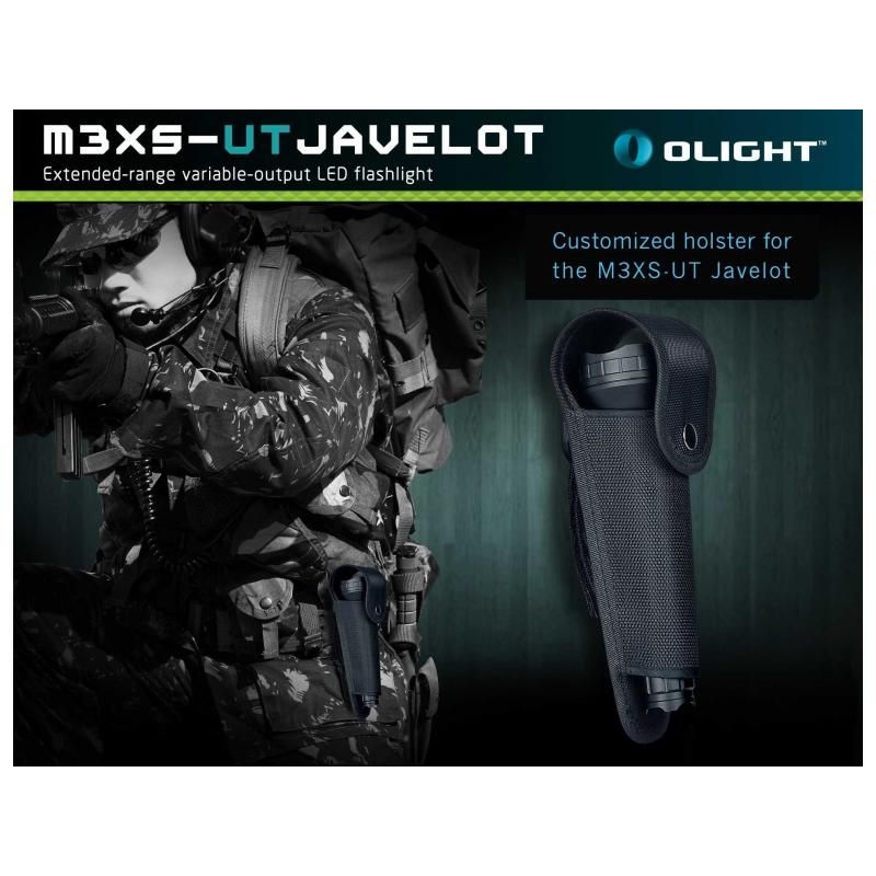 LED svítilna OLIGHT M3XS-UT Javelot 1200 lm - předváděcí 11