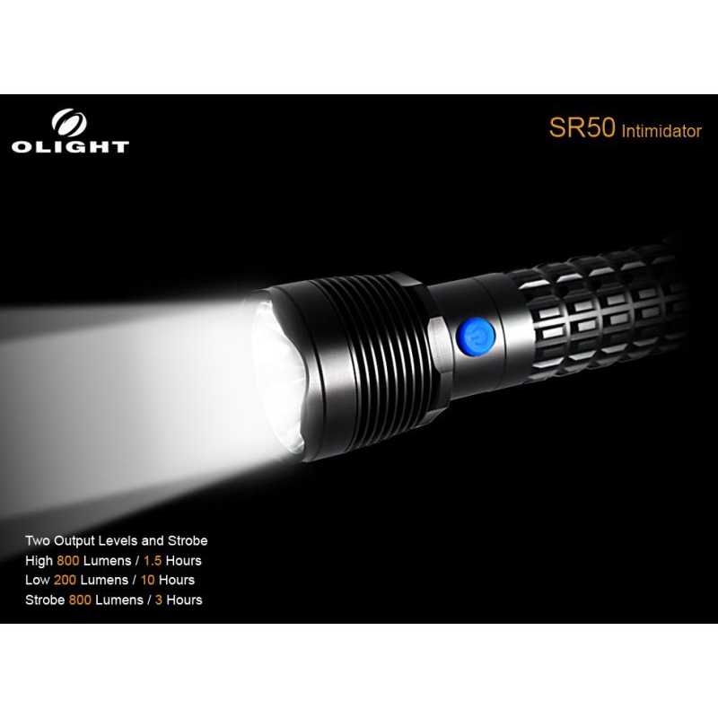 Svítilna OLIGHT SR50 Intimidator 800 lm - předváděcí 1
