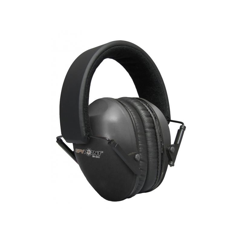 Ochrana sluchu Spy Point EM4 ​​- 24 černá