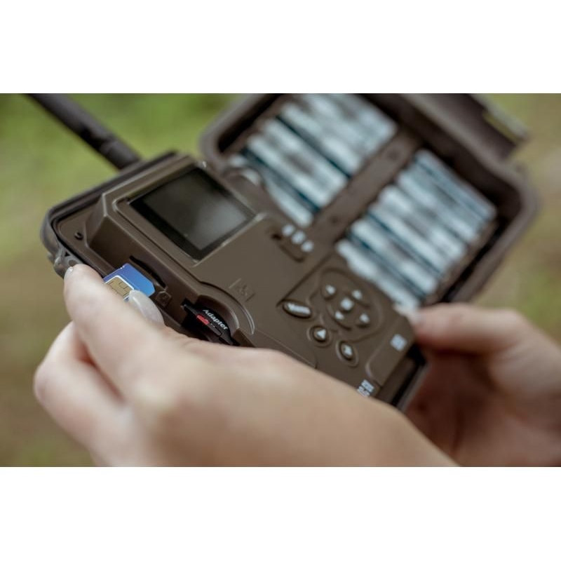 Fotopast TETRAO Spromise S358 30Mpx 940nm MMS/GPRS - O2 SIM karta ZDARMA 1