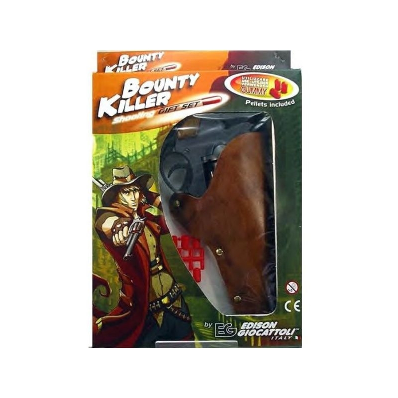 Hračkářská zbraň Bounty killer gift set