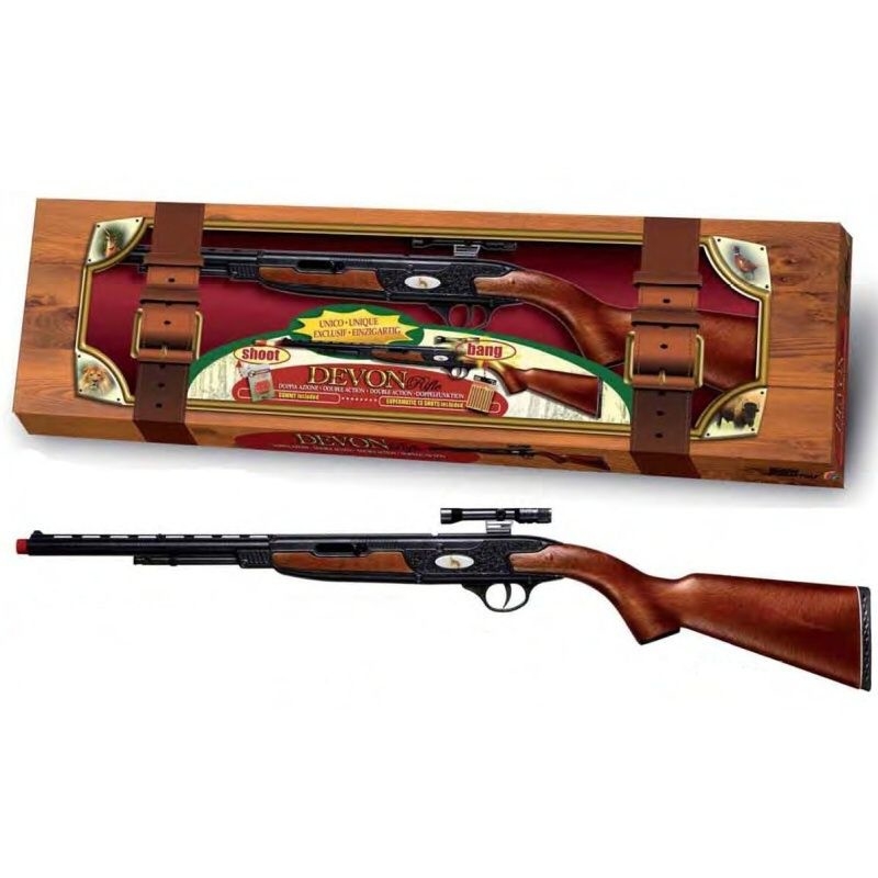 Hračkářská zbraň Devon Rifle