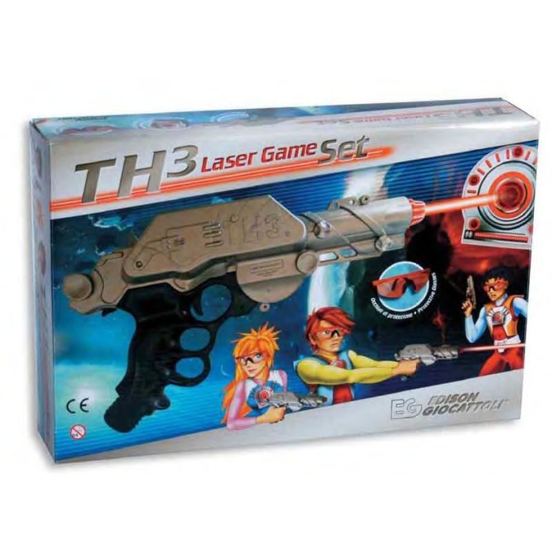 Hračkářská zbraň Laser gun TH3