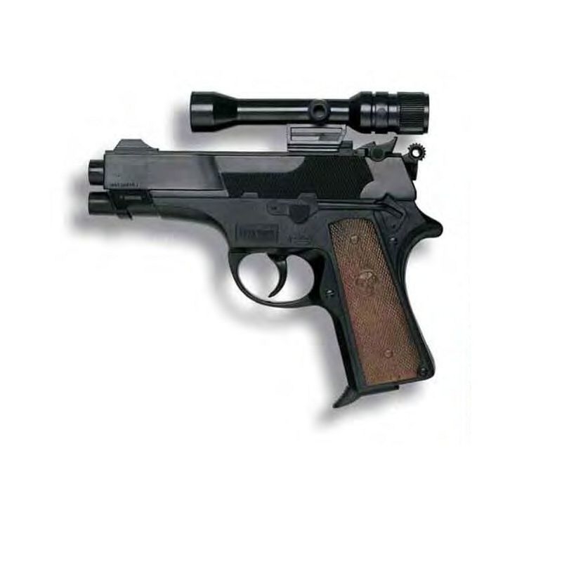 Hračkářská zbraň Leopardmatic