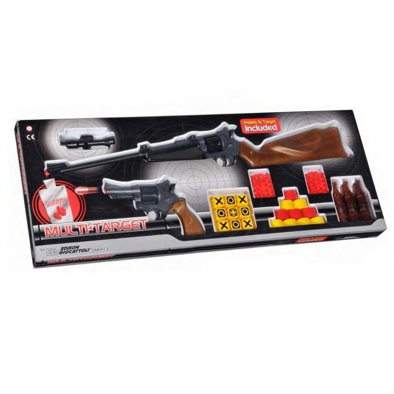 Hračkářská zbraň Multitarget