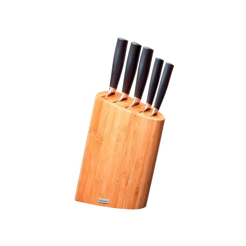 Blok na nože z bambusu FISKARS