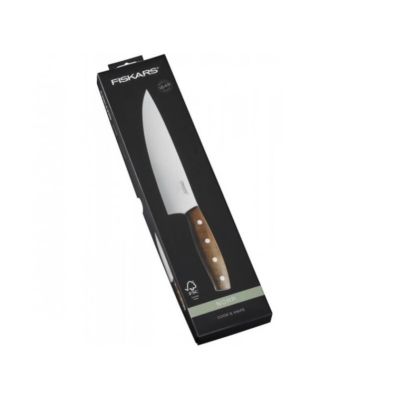 Nůž kuchařský 20cm FISKARS NORR 1