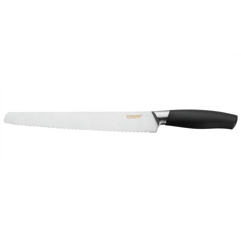 Nůž na chléb a pečivo FISKARS Functional Form+, 24 cm