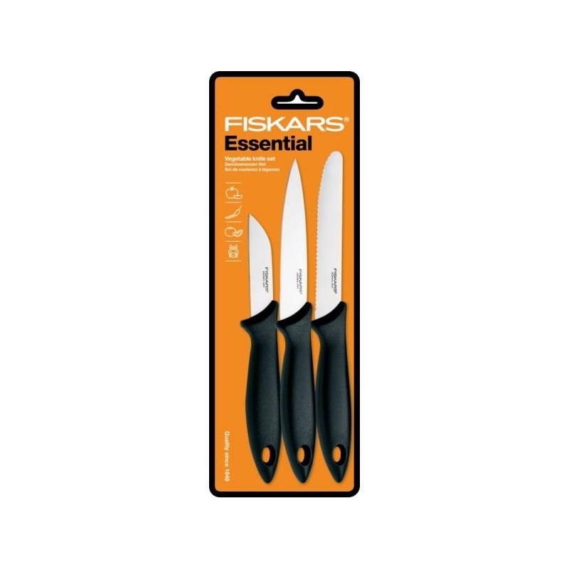 Sada nožů na zeleninu FISKARS Essential