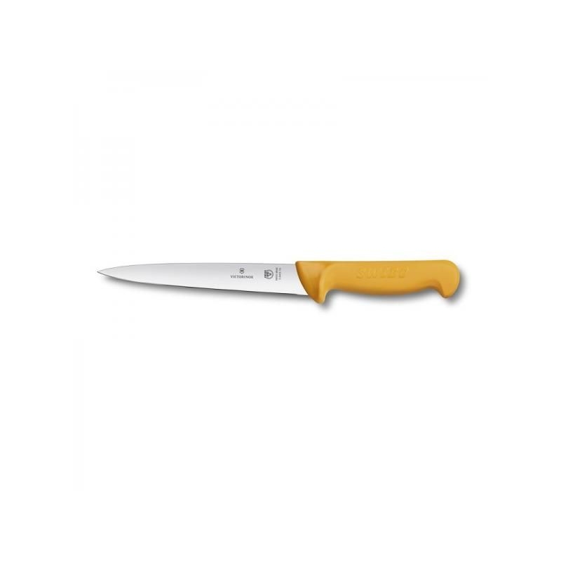 Nářezový nůž Victorinox Swibo 18 cm tuhá čepel