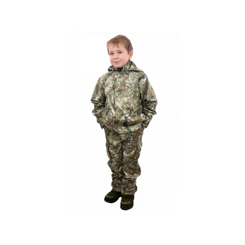 Dětský lovecký oblek EUROHUNT Forest kamufláž