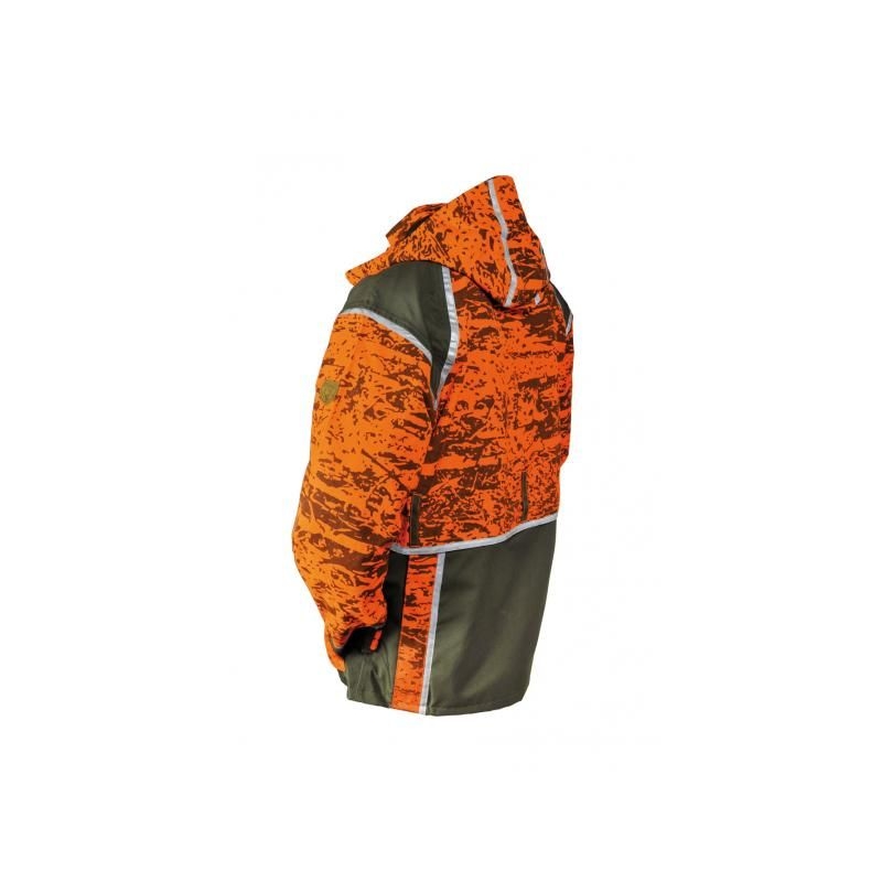 Univerzální reflexní kevlarová bunda HUBERTUS na naháňku 1