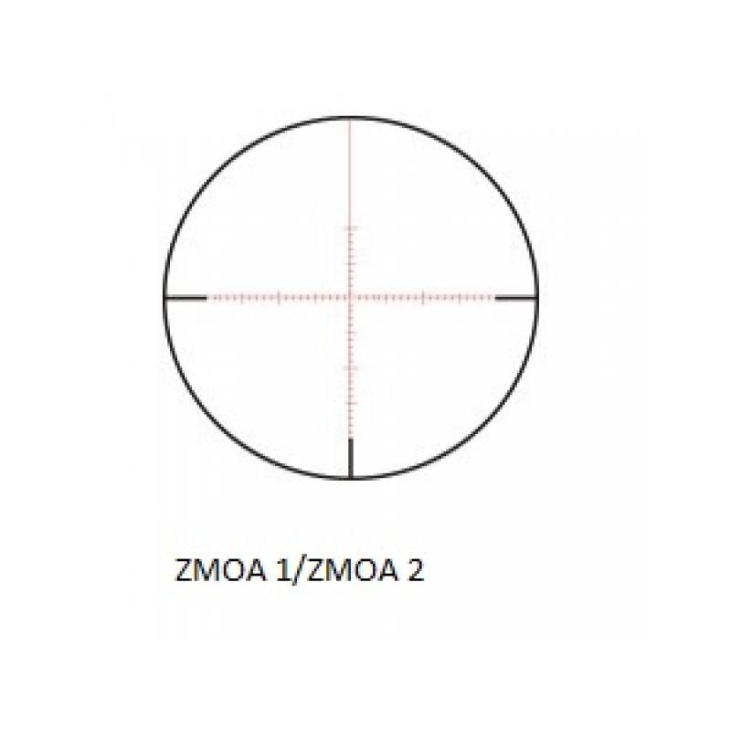 Puškohled ZEISS CONQUEST V4 6-24x50 s osvětlenou záměrnou osnovou 5