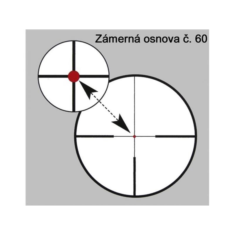 Puškohled ZEISS Duralyt 1,2-5x36 s osvětlenou záměrnou osnovou 1