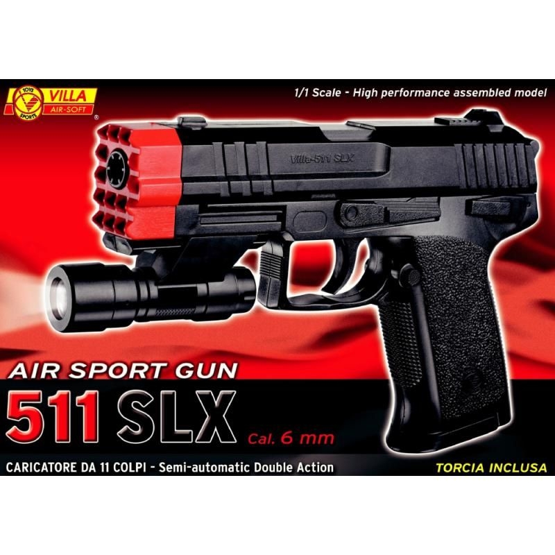 Airsoftová zbraň V-511 SLX AIR SOTF CAL. 6 mm SP